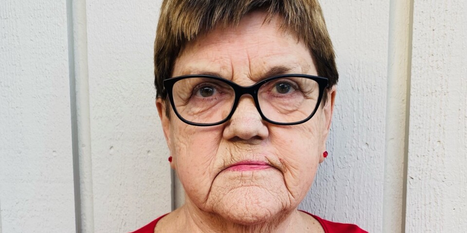 Elsie Johansson, 80 år