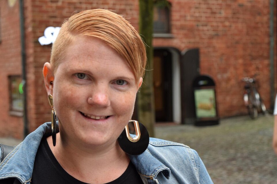 Caroline Mårtensson, Ystad: – Jag är inte så insatt, men jag har ju läst lite om det. Det är fruktansvärt. Jag har inte skänkt några pengar än, men det kan jag tänka mig att göra.