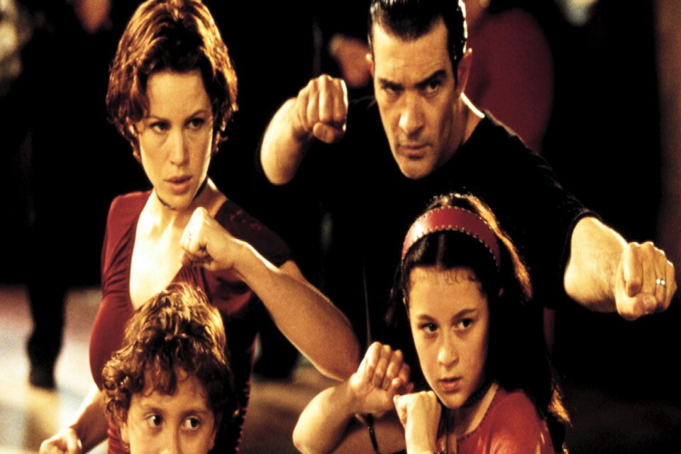 Carla Gugino, Antonio Banderas, Daryl Sabara och Alexa Vega spelade i originalfilmerna. Arkivbild.