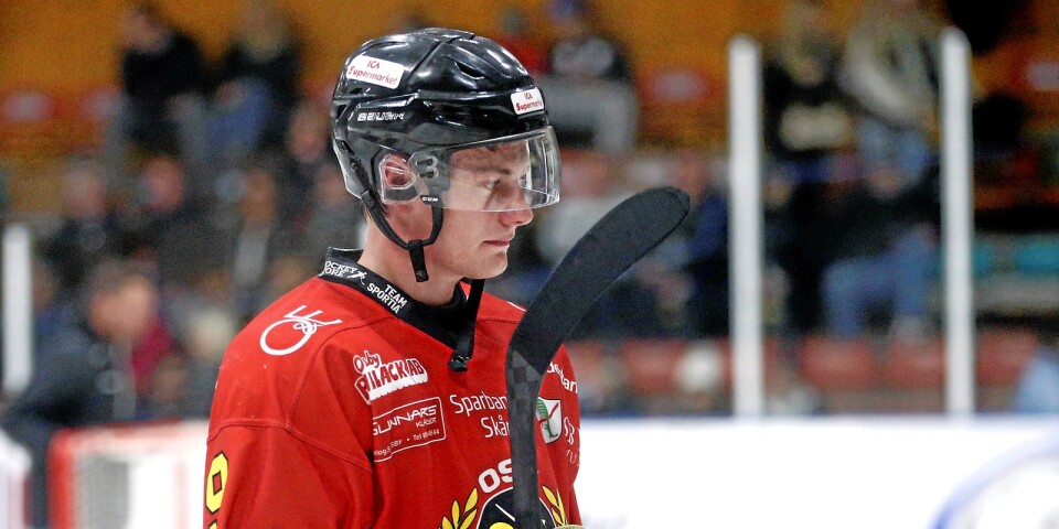 Colin Holmström gjorde två mål.