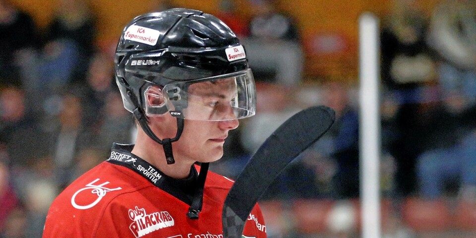 Ishockey: Colin Holmström visade vägen för Osby: ”Bättre och bättre”