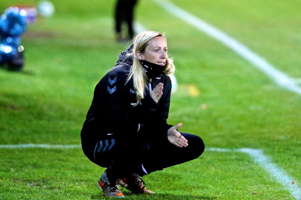 Elisabet "Beta” Gunnarsdottir har tränat KDFF sedan 2009.