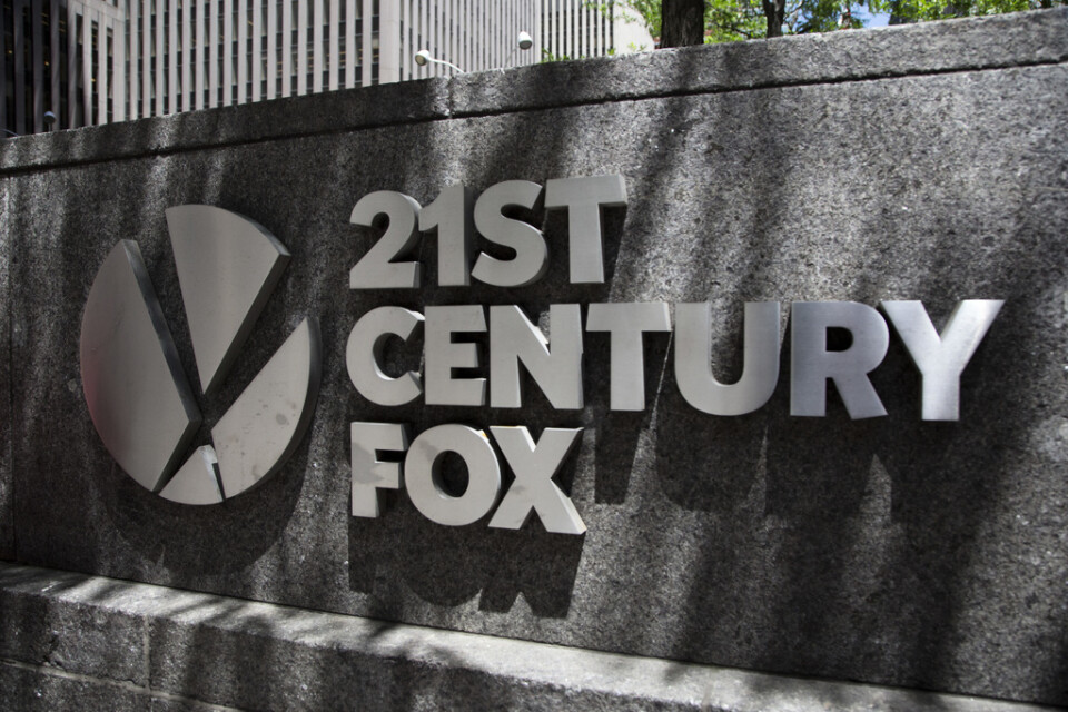 21st Century Fox är nu ägt av Disney. Arkivbild.