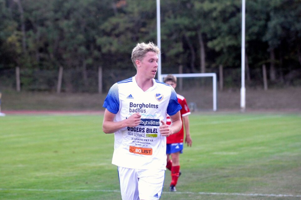 Jacob Karlström har gjort tre mål de två senast seriematcherna. Slår IFK:s yttermittfältare till igen mot Smedby?