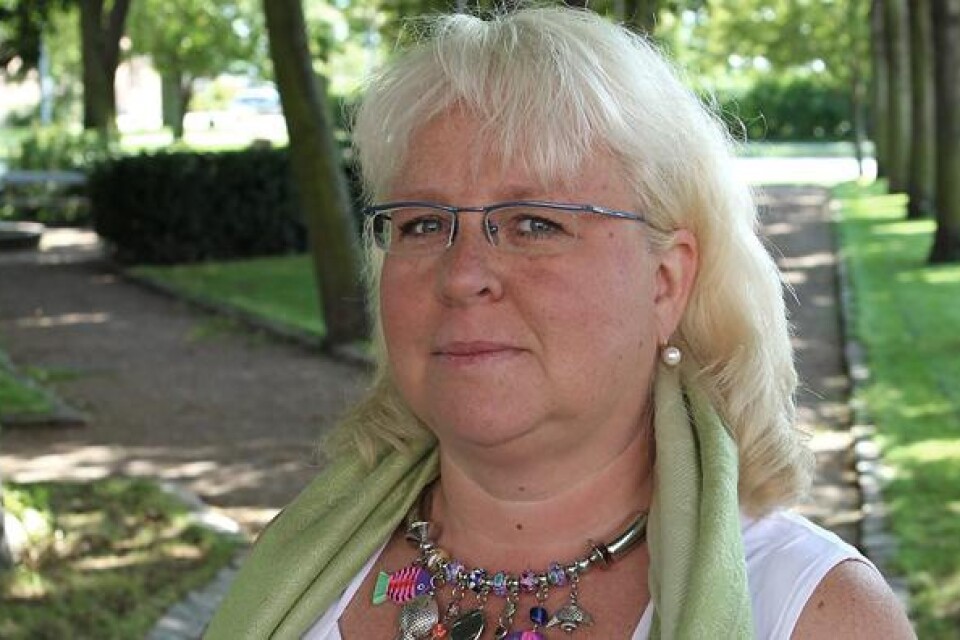 Catherine Persson.