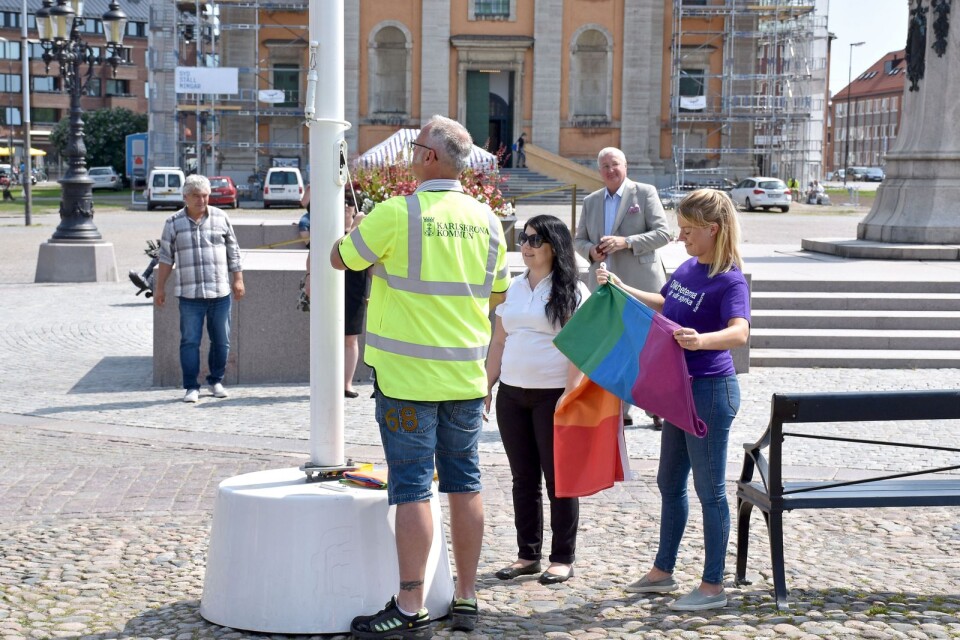 I år firar Karlskrona Pride fem år. Nu väntar en vecka fylld av aktiviteter, bland dem paraden som äger rum på lördag.