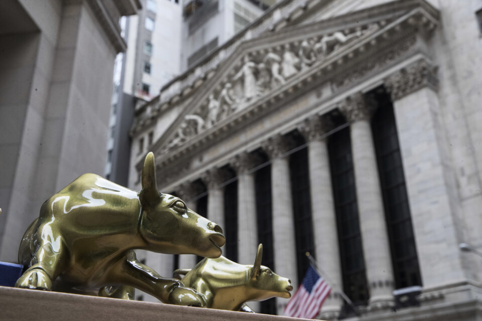 Tisdagen bjöd på en bred uppgång på Wall Street. Arkivbild.