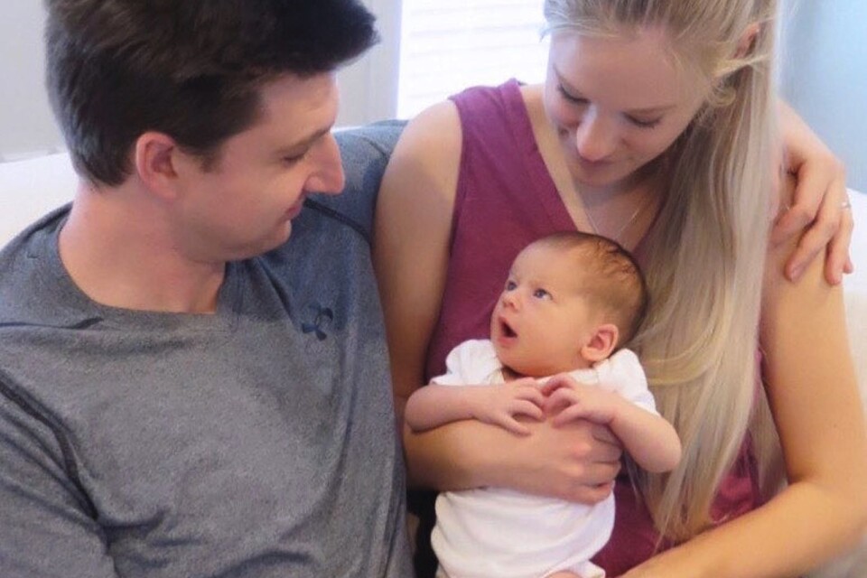 Sofia och Dylan Penner, Charlotte, North Carolina, USA, fick den 29 februari en dotter som heter Liana. Vikt 3800 g, längd 53,4 cm. Sofia är född Hedlund och uppvuxen i Kalmar.