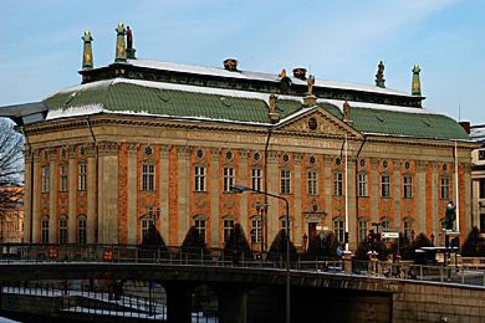 Riddarhuset i Stockholm har på senare tid hamnat i debattstormens öga.