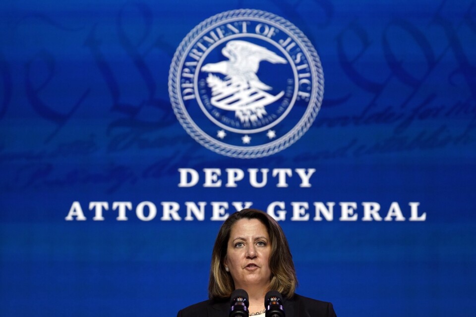 USA:s biträdande justitieminister Lisa Monaco. Arkivbild.