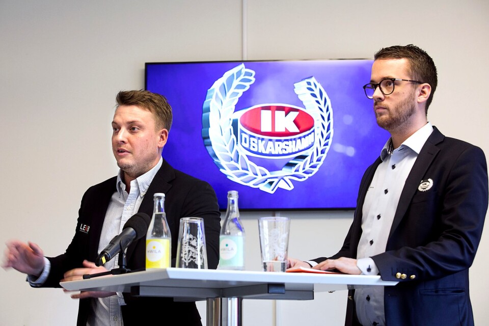 IKO:s nya sportchef Daniel Stolt (till vänster) är enligt Kvällsposten överens med Frölunda om att låna Pontus Andreasson nästa säsong.