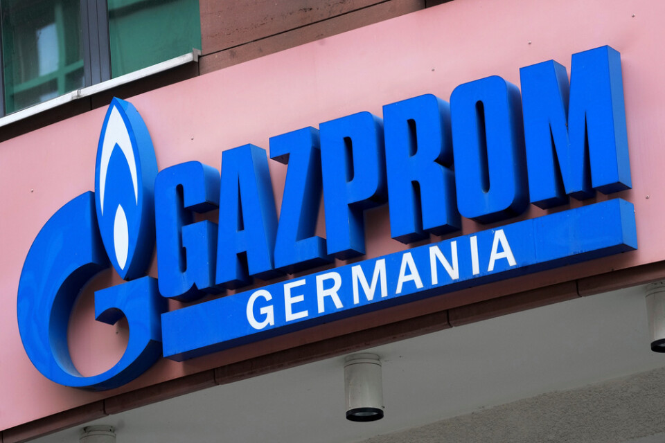 Gazproms huvudkvarter i Berlin. Arkivbild.