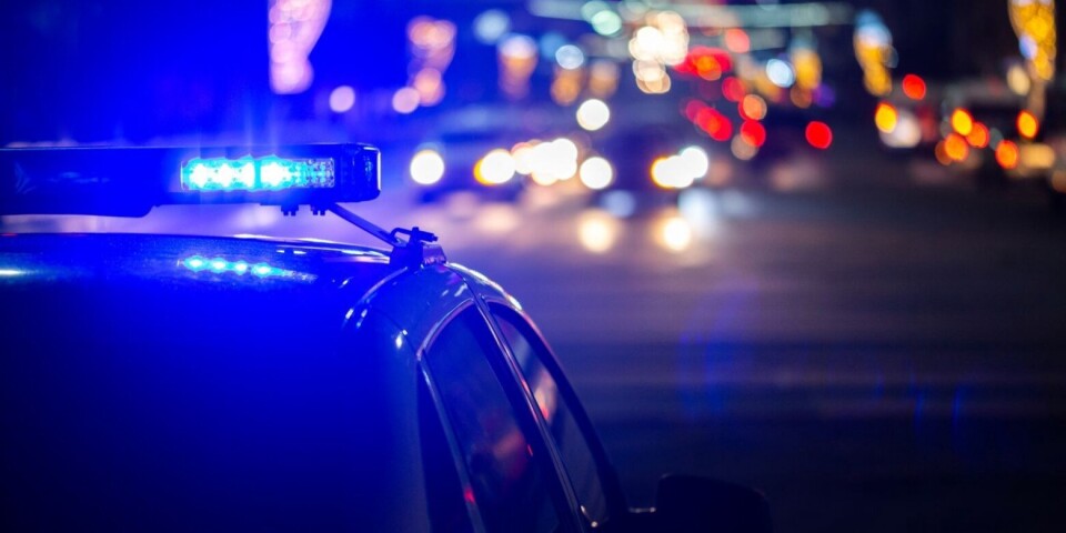Tonåring stoppad av polis – hade knivar på sig