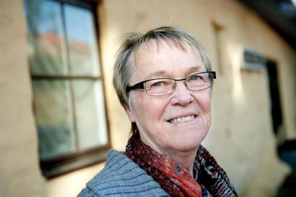 Karin Maltestam återvaldes som ordförande i konstföreningen.