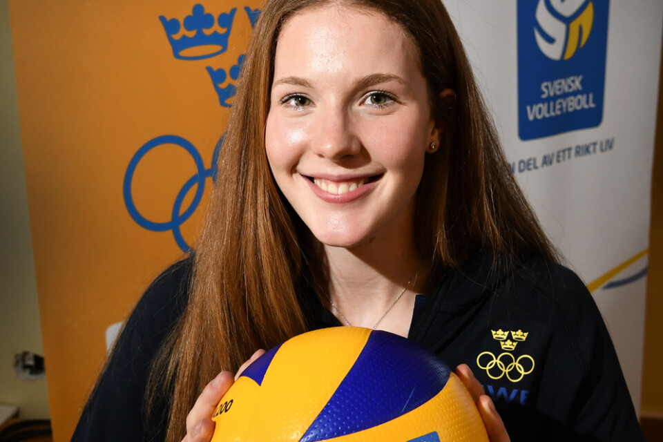 Isabelle Haaks Vakifbank är turkisk mästare i volleyboll. Arkivbild.