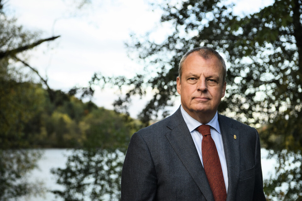 Martin Holmgren, generaldirektör för Kriminalvården. Arkivbild.