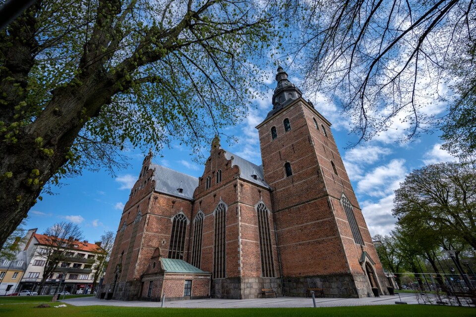 Heliga Trefaldighets kyrka i Kristianstad. De som styr bestämmer bland annat om och hur kyrkorna ska bevaras.