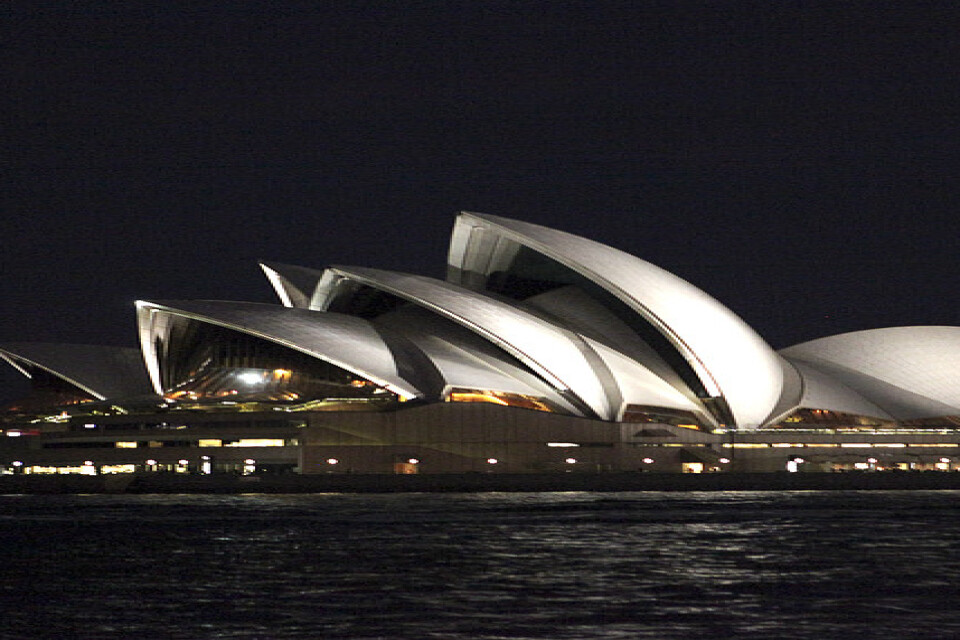 Utan Joe Bertony, den tidigare spionen från Korsika, hade de magnifika seglen på Sydneys operahus kanske aldrig blivit verklighet. Arkivbild.