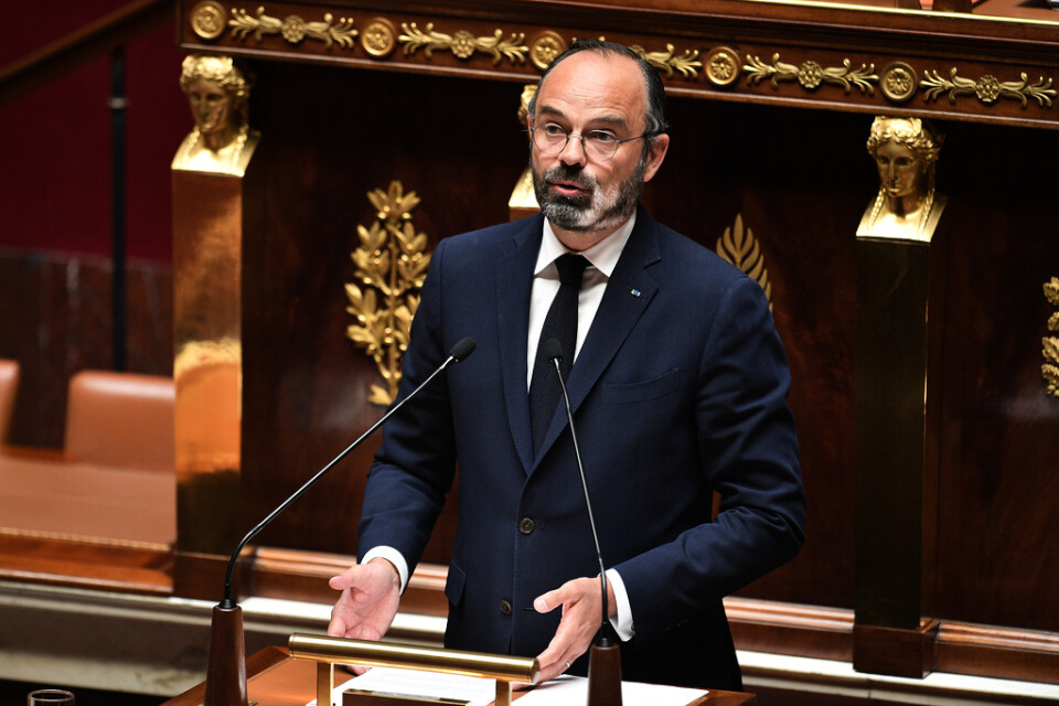 Frankrikes premiärminister Édouard Philippe presentera sin plan för en återöppning av samhället efter coronakrisen.