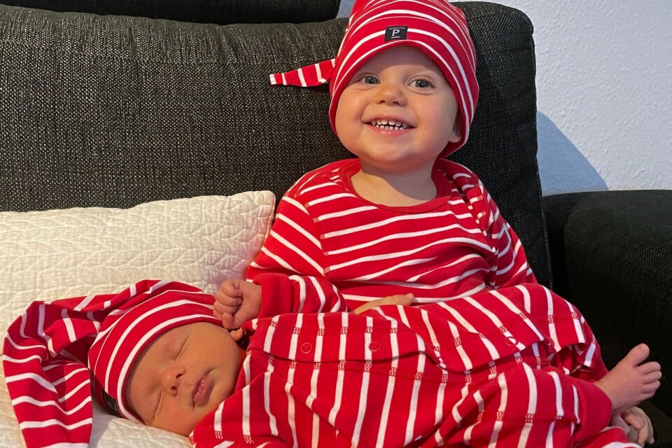 Amanda Wellrup och Joakim Nyman, Räveberg, Emmaboda, fick den 27 november en son som heter Otto.  Vikt 2920 g, längd 47 cm. Syskon: Ivar.