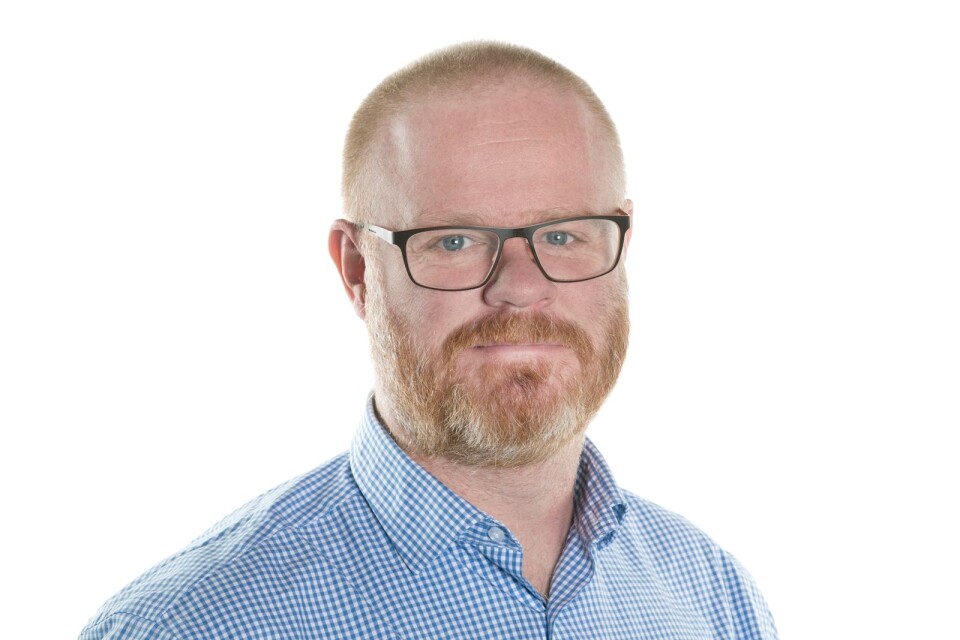 Magnus Karlsson, chefredaktör på Smålandsposten.