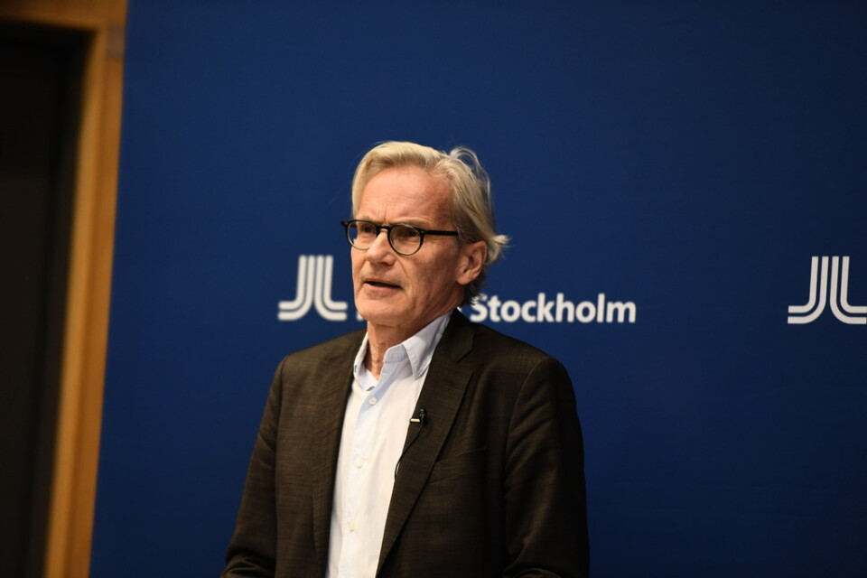 Tillförordnad hälso- och sjukvårdsdirektör Johan Bratt. Arkivbild