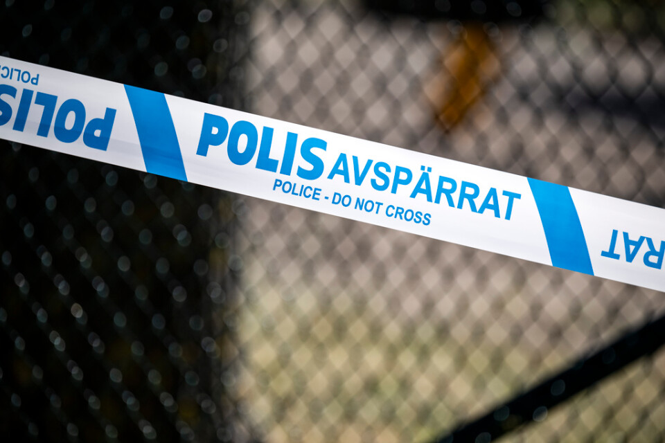 En person har skadats av ett vasst föremål i Vårberg i södra Stockholm. Arkivbild.