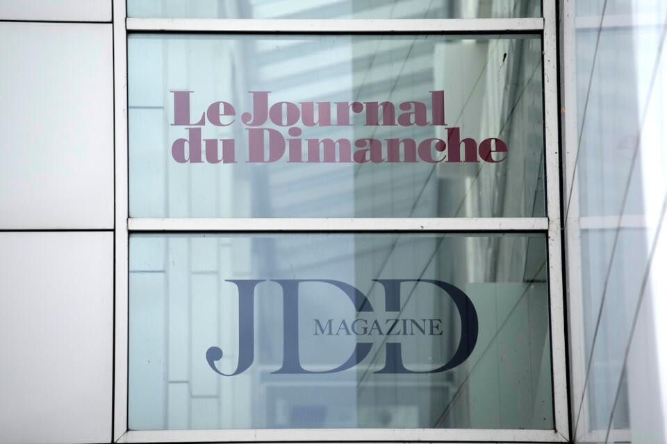 Strejken på Le Journal du Dimanche inleddes efter att en ny chefredaktör utsetts. Arkivbild.