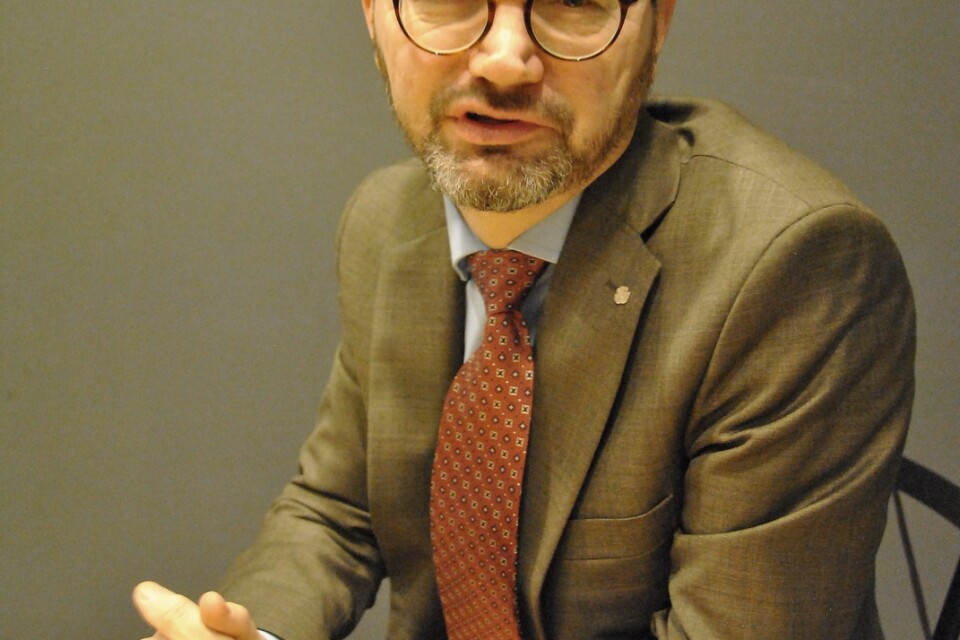 Infrastrukturminister Tomas Eneroth (S). Foto: Hans Bryngelson