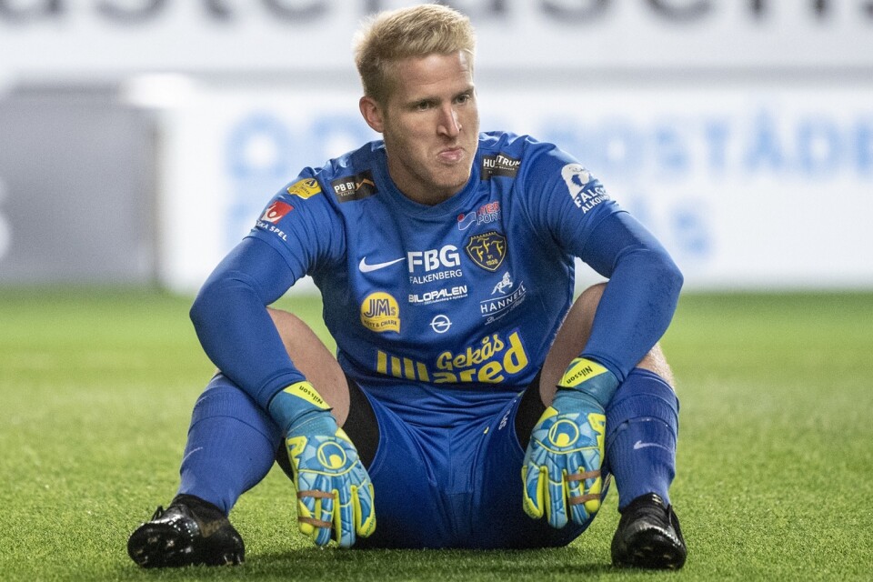 Osbysonen Hampus Nilsson lämnar Falkenberg efter att hans kontrakt inte förlängts.
Foto: Björn Larsson Rosvall / TT / Arkiv