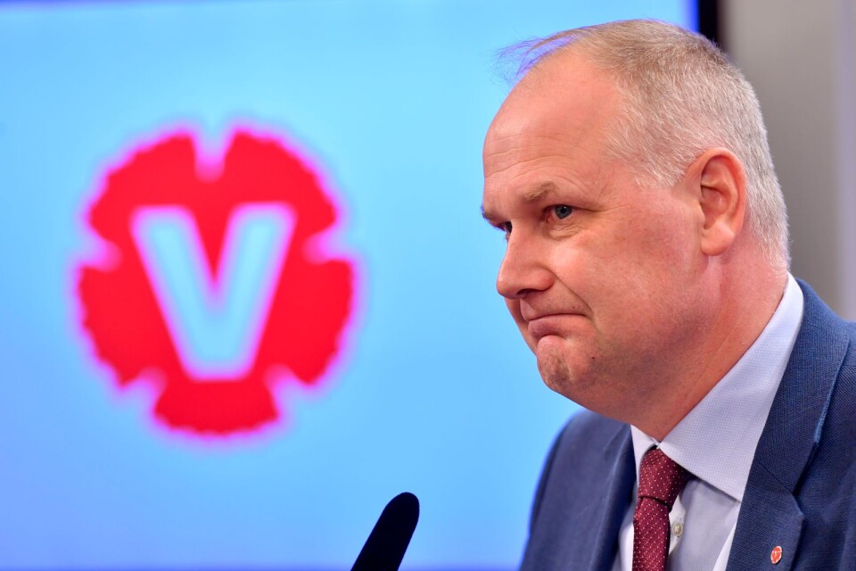 Arkivbild. Vänsterpartiets partistyrelse har fattat ett beslut om partiet ska rösta nej eller släppa igenom S-ledaren Stefan Löfven som statsminister.