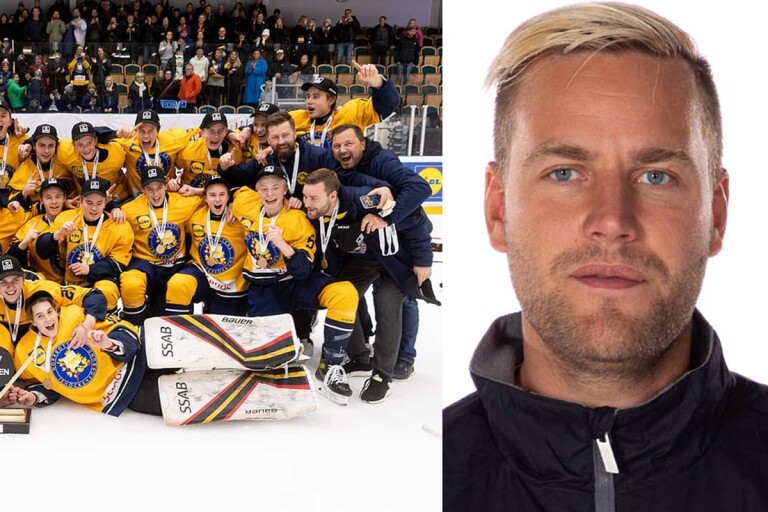Okände Boråstränaren vann TV-pucken – med hockeyikon som assistent