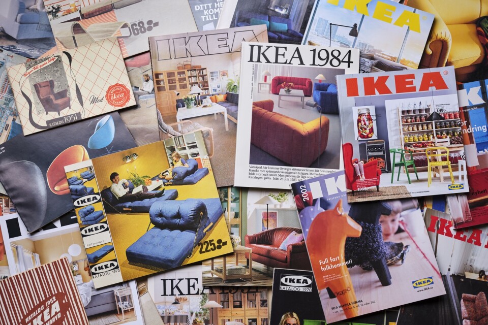Första versionen trycktes för 70 år sedan. Nu slutar möbeljätten Ikea med sin katalog.