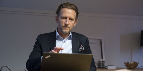 Per Holmberg är vd för JLT Mobile Computers som nu äger fastigheten för sitt huvudkontor i Växjö.