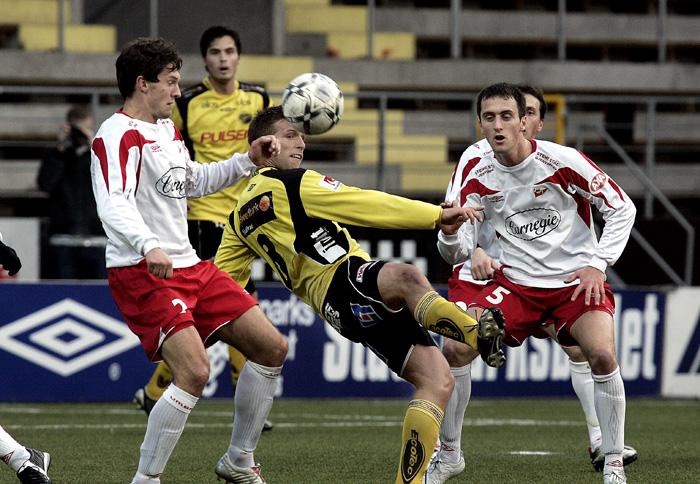 Elfsborg mot Fredrikstad slutade 2 -1.