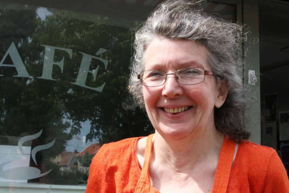 May-Anita Brevik driver kaféet Söderbönor.
