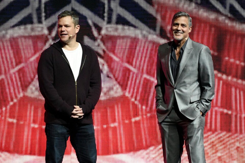 Matt Damon medverkar både i "Downsizing" och i George Clooneys "Suburbicon".