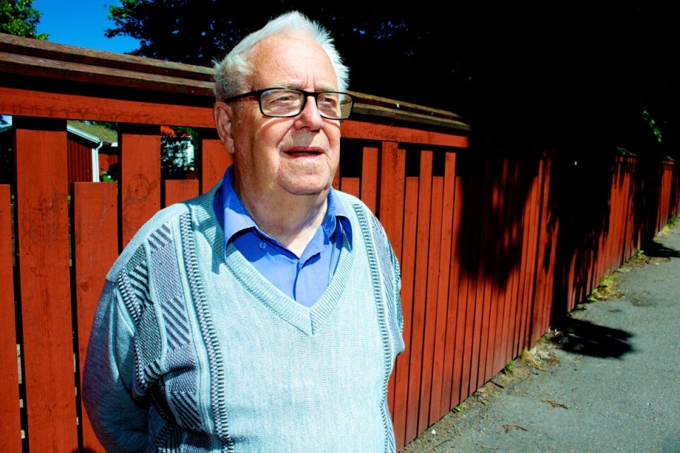Börje Hermansson, Nybro, blev 92 år.