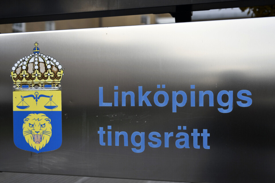 Linköpings tingsrätt dömer mannen till fem års fängelse för grova sexbrott mot barn. Arkivbild.