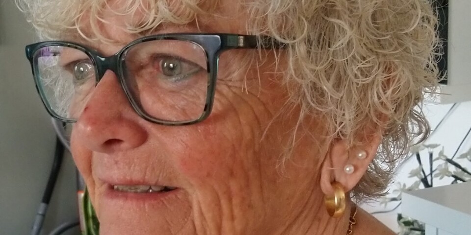 Birgitta Åkesdotter Forsberg, 80 år