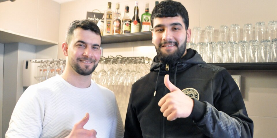 Mohammad Ali och Yosef Ali startar tillsammas med brodern Bilal Ali Brödernas restaurang i Borgholm.