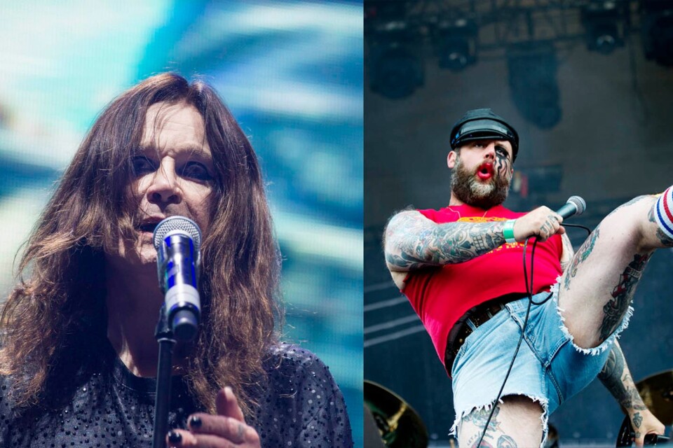 Ozzy Osbourne och Turbonegro är två akter som spelar på Sweden Rock på fredagen.