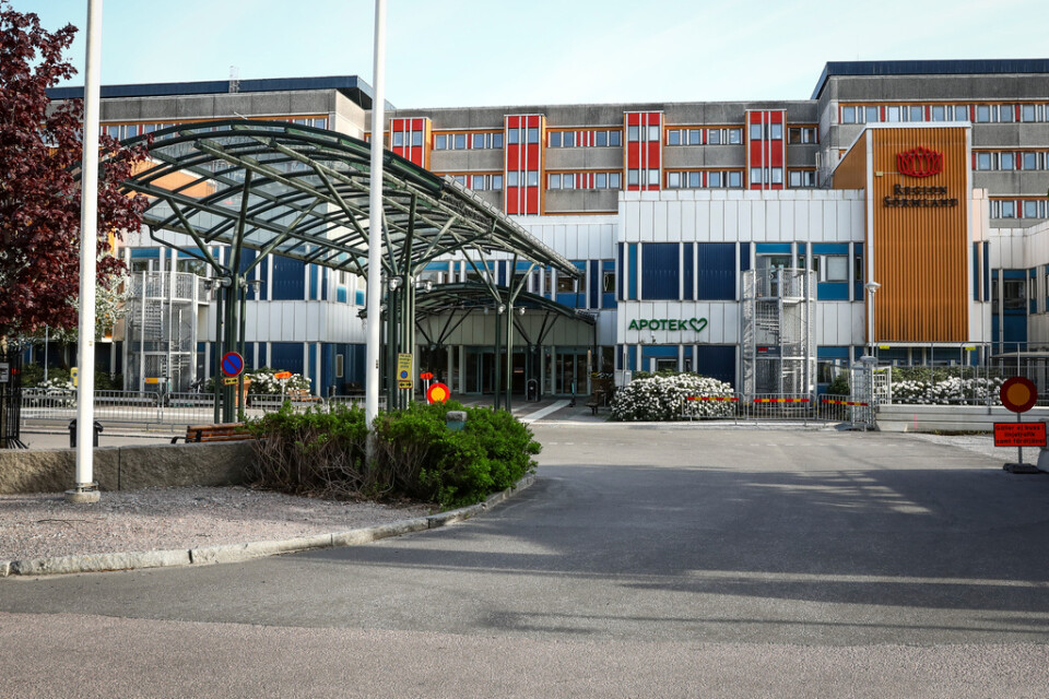 Ingen it-attack låg bakom tisdagens strul i region Sörmland, säger it-direktören. Arkivbild på Mälarsjukhuset i Eskilstuna.