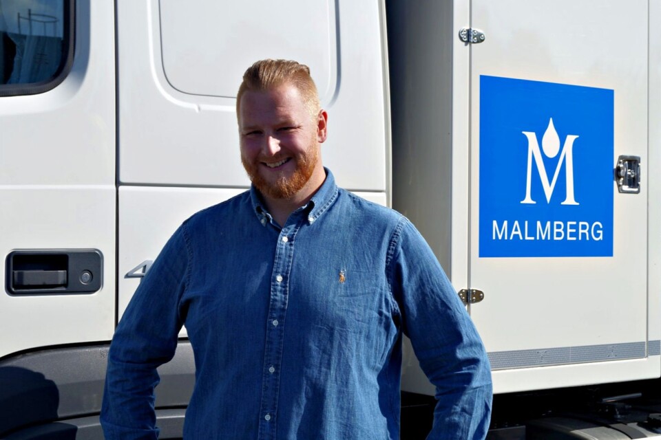 Malmberg Miljöhantering AB har en ny vd som heter Martin Jarl.