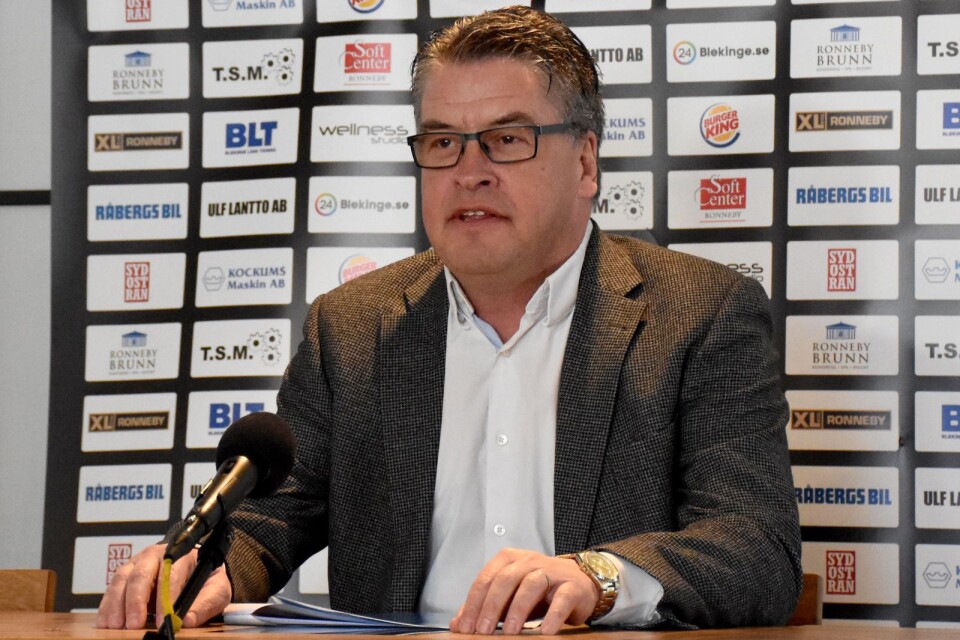 Conny Berg är valberedningens förslag som ny ordförande i Krif Hockey.
