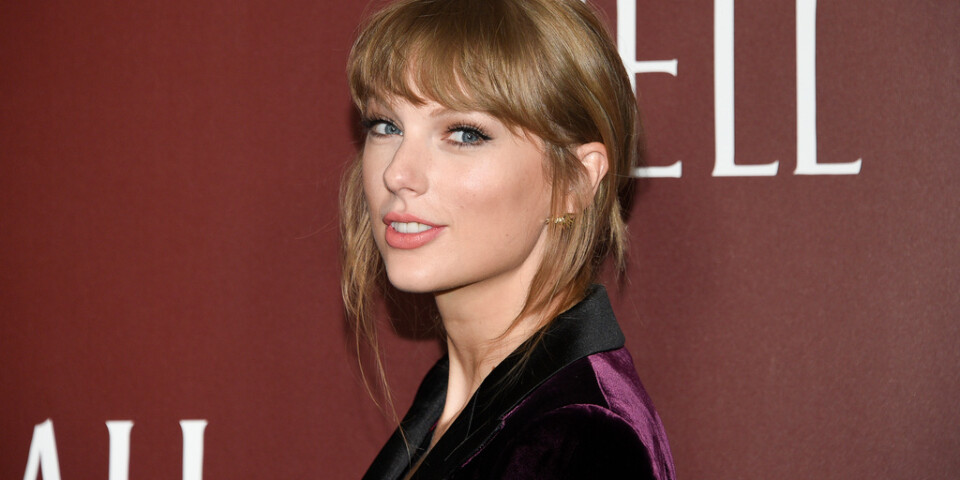Taylor Swift uttalar sig om plagiat-anklagelser. Arkivbild.