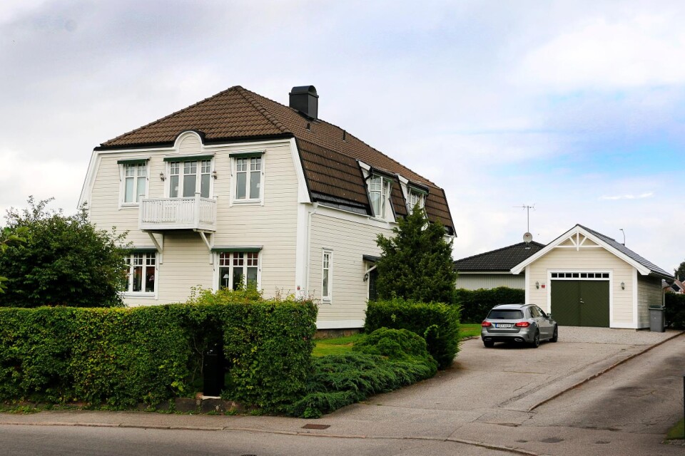 En villa på Höjdgatan blev dyrast i Ulricehamn under första halvåret 2016. Foto: Anna Claesson