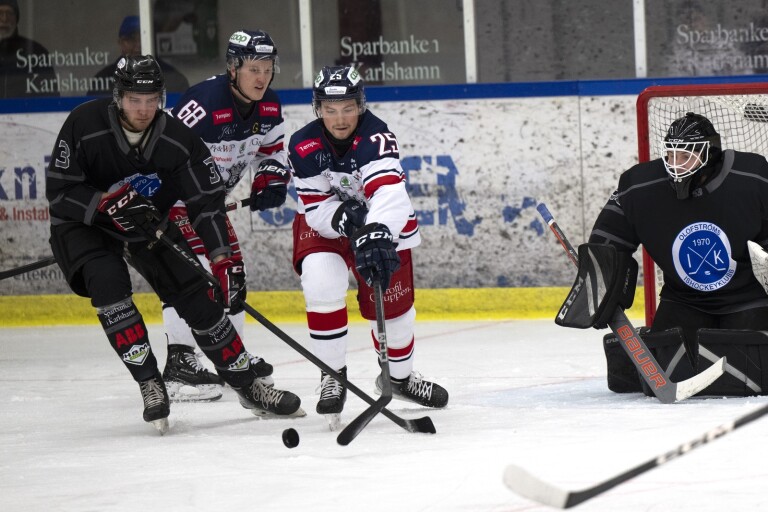 OIK fick flygande start i kvalserien till hockeytvåan