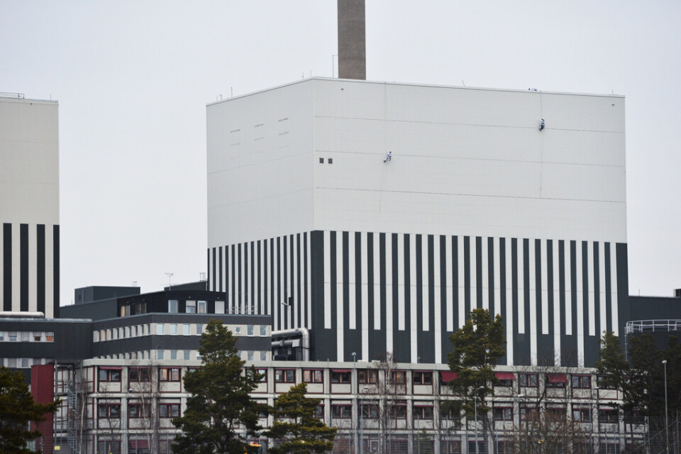 Tyska kraftbolaget Uniper driver Sveriges största kärnkraftsreaktor Oskarshamn 3 men vill inte bygga fler kärnkraftverk i Sverige. Arkivbild.