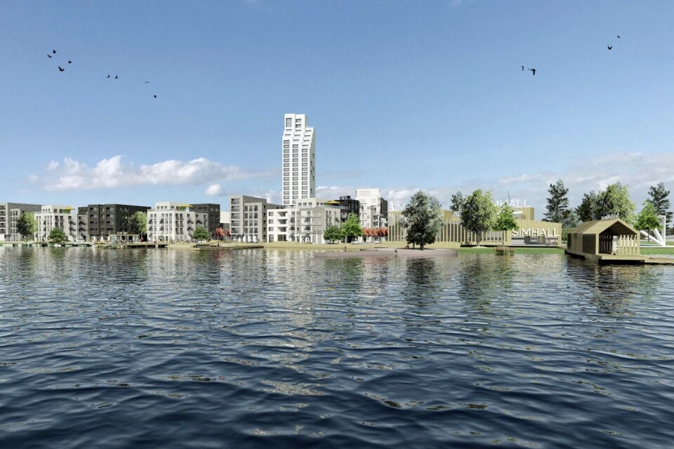 Våren 2019 presenterade APP Properties arkitektskisser på en helt ny stadsdel vid Växjösjöns östra strand, men idén fick kalla handen av den politiska ledningen. Lennart Dageborn tycker det är dags att titta på förslaget igen.